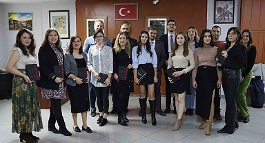 Başkan Özcan NAZGEM öğretmenlerini unutmadı