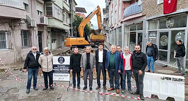 Başkan Özcan, "Şehrimizin tüm sokaklarını yenileyeceğiz"