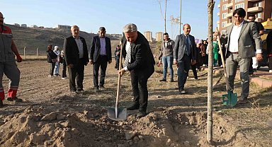 Başkan Palancıoğlu: "Fidan değil ağaç dikiyoruz"