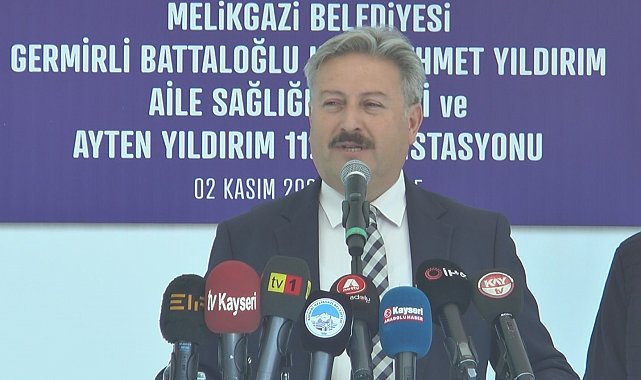 Başkan Palancıoğlu: "Türkiye'de aile sağlığı merkezi ve okulda rekorunu elimizde bulunduruyoruz"