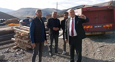 Başkan Pekmezci 'Su Arıtma Tesisi' çalışmalarını yerinde inceledi