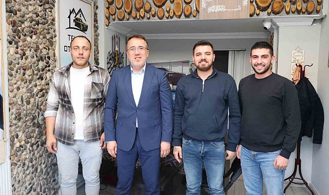 Başkan Savran'ın esnaf ziyaretleri sürüyor