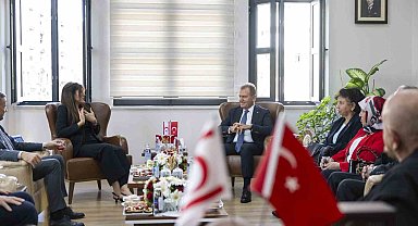 Başkan Seçer, KKTC'nin kuruluşunun 40. yılını kutladı