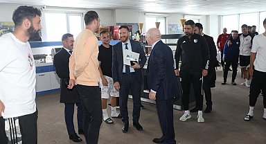 Başkan Sekmen; "Dün olduğu gibi bugün de Erzurumspor'un destekçisiyiz"