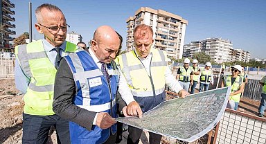 Başkan Soyer: "İzmir'e 165 proje sözü vermiştik. 144'ünü hayata geçirdik"