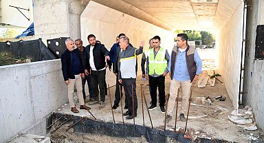 Başkan Sözen projeleri yerinde inceledi