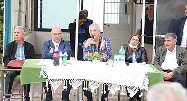 Başkan Tarhan: "Mezitli'yi hep birlikte yönetiyoruz"