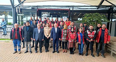 Başkan Tavlı: "Ekibimizle birlikte Ünye için gece-gündüz gayret gösteriyoruz"