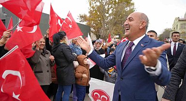 Başkan Türkyılmaz: "Türkiye'de parmakla gösterilen örnek ilçeyiz"