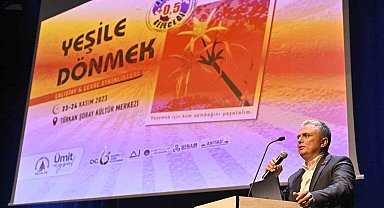 Başkan Uysal: "İklim değişikliği hızına çok acil tedbirler alınması gerekiyor"