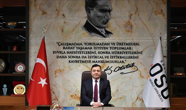 Başkan Yalçın: "Gazi Mustafa Kemal Atatürk'ü şükranla anıyoruz"