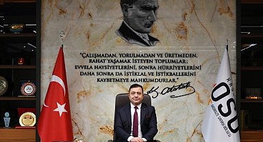 Başkan Yalçın: "Gazi Mustafa Kemal Atatürk'ü şükranla anıyoruz"