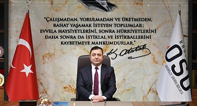 Başkan Yalçın: "Öğretmenlerimiz gelecek nesillere ışık olmaktadır"