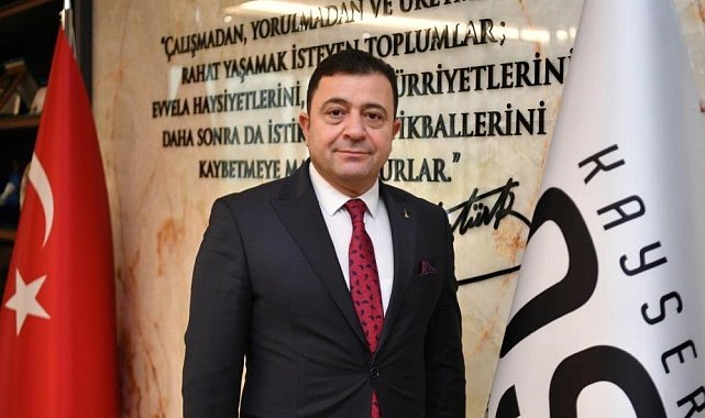 Başkan Yalçın: "Yıllık bütçemiz 8 milyar TL"
