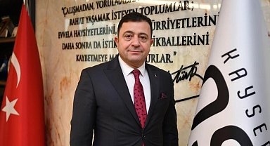 Başkan Yalçın: "Yıllık bütçemiz 8 milyar TL"