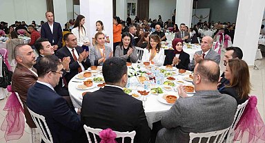 Başkan Yılmaz, öğretmenlerle buluştu