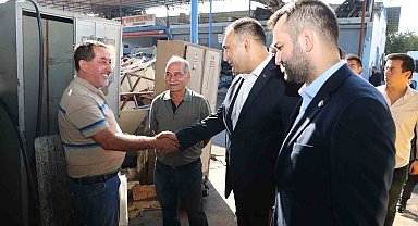 Başkan Yılmaz: "Bizim en büyük gücümüz birlik ve beraberliğimizdir"