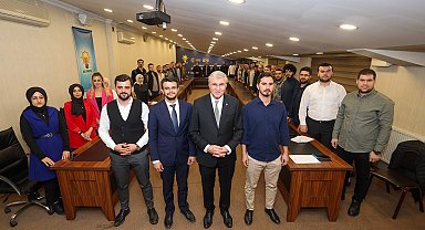 Başkan Yüce: "Hep birlikte Sakarya'yı daha da ileriye taşıyacağız"