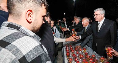 Başkan Yüce: "Sakarya, tarımda yetişen gençleriyle dünya markası olacak"