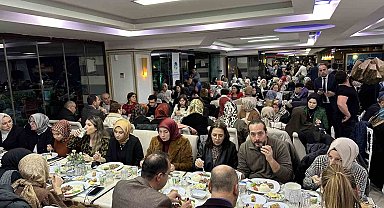 Başkan Yüce: "Siz bahçesinde gül yetiştirenlersiniz"