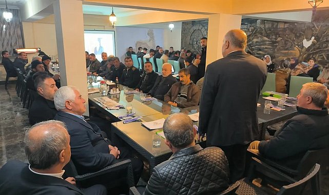Başkan Zelyurt hizmetlerini anlattı