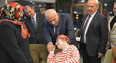Başkan Zorluoğlu, özel bireylerle buluştu