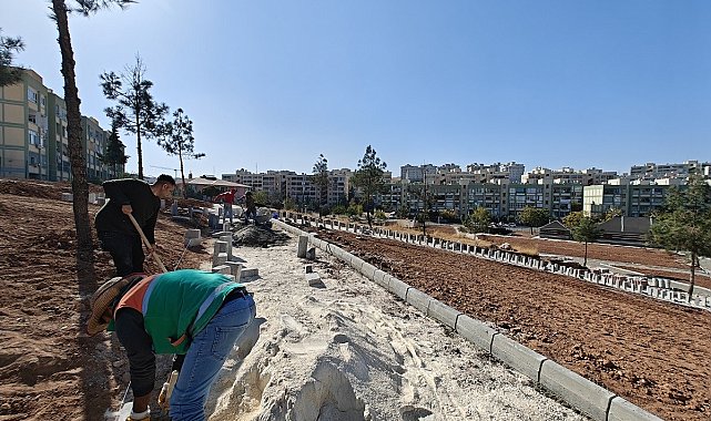 Batıkent TOKİ Tematik Parkı tamamlanıyor