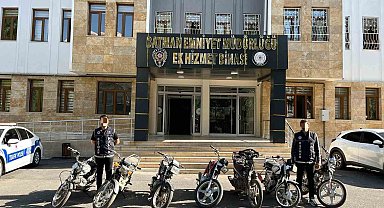 Batman'da çeşitli suçlardan aranan 73 şüpheli tutuklandı