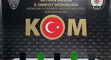 Batman'da kaçakçılık operasyonu: 9 gözaltı