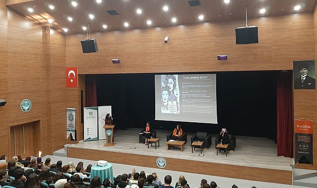 BAÜN'de "Kadına Yönelik Şiddete Karşı Uluslararası Mücadele Günü"