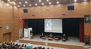 BAÜN'de "Kadına Yönelik Şiddete Karşı Uluslararası Mücadele Günü"