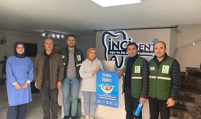 Bayburt esnafından 'Yeşilay Elçileri' projesine tam destek