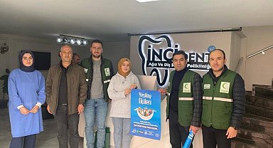 Bayburt esnafından 'Yeşilay Elçileri' projesine tam destek
