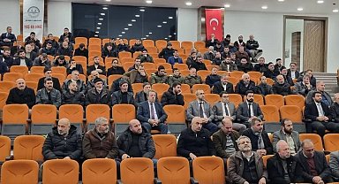 Bayburt İl Müftülüğünce 'Tecrübe Paylaşımı' konulu toplantı tamamlandı
