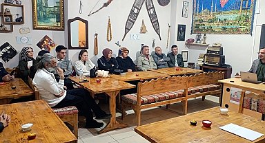 Bayburt'taki sahafta 'Türk Dili' konuşuldu