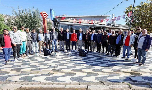 Bayraklı Belediyesinden amatör spor kulüplerine destek