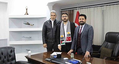 Bayram: ''Dünyada ilk defa bir siyasi aday olarak projelerimizi yapay zeka destekli çalıştık''