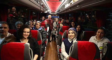Bayrampaşalı öğretmenlerden 100. Yıl Hatıra Ormanı
