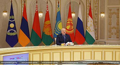 Belarus'ta KGAÖ zirvesi