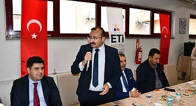 Belediye Başkanı Doğan, öğretmenlerle yemekte buluştu