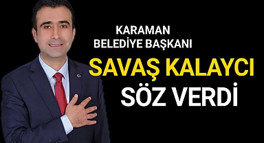 Belediye Başkanı Kalaycı Düğmeye Bastı
