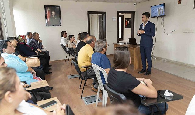 Belediye personeline 'öfke kontrolü ve stres yönetimi' eğitimi