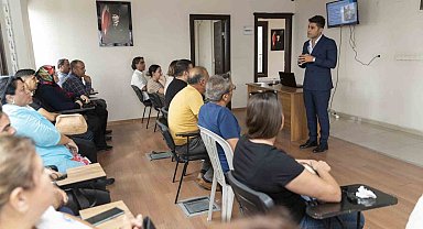 Belediye personeline 'öfke kontrolü ve stres yönetimi' eğitimi