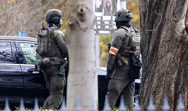 Berlin'de Cumhurbaşkanı Erdoğan'ın ziyareti için geniş güvenlik önlemleri alındı