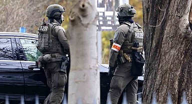 Berlin'de Cumhurbaşkanı Erdoğan'ın ziyareti için geniş güvenlik önlemleri alındı