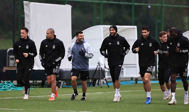 Beşiktaş, Club Brugge maçı hazırlıklarını sürdürdü