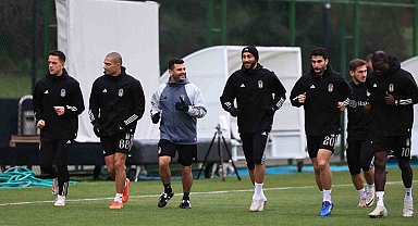 Beşiktaş, Club Brugge maçı hazırlıklarını sürdürdü