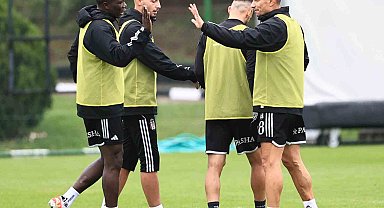 Beşiktaş, Samsunspor maçı hazırlıklarını devam ettirdi