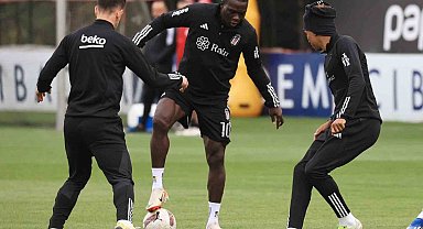 Beşiktaş, Samsunspor maçı hazırlıklarını tamamladı