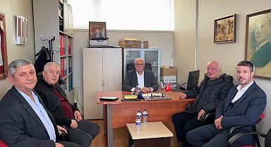 BESOB Başkanı Fehmi Erdem, Bandırma'da Oda Başkanlarının sorunlarını dinledi